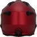 Acerbis ARIA METALLIC Red Motorcycle Jet Helmet