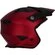 Acerbis ARIA METALLIC Red Motorcycle Jet Helmet