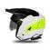 Ufo Sheratan 2206 Helmet Black White Yellow Черный