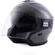 Moto Jet Мотошлем in Blauer HACKER Titanium Glossy Black Fiber