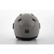 Moto Jet Helmet in Blauer BET HT Fiber Monochrome Matt Gray