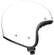 Motorcycle Helmet Jet Agv Legend X70 Mono Glossy White