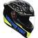 AGV K1 Yellow Full Face Мотошлем
