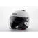 Moto Jet Helmet in Blauer BET HT Monochrome White Fiber