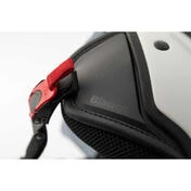 Moto Jet Helmet in Blauer BET HT Monochrome White Fiber