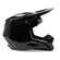 Fox V1 Solid Helmet Black Черный