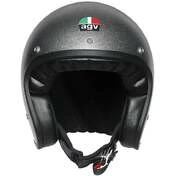 Motorcycle Helmet Jet Agv Legend X70 Mono Flake Girgio