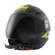 Blauer Brat Мотошлем Matt Black Yellow Желтый