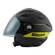 Blauer Brat Helmet Matt Black Yellow Желтый