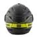 Blauer Brat Helmet Matt Black Yellow Желтый
