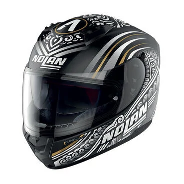 Nolan N60.6 Gemini Replica Aron Canet Test Black Черный
