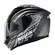Nolan N60.6 Gemini Replica Aron Canet Test Black Черный