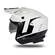 Ufo Sheratan 2206 Helmet White Black Белый