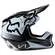 Fox V1 Leed Helmet Black White Черный