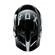 Fox V1 Leed Helmet Black White Черный
