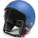 Motorcycle Мотошлем Jet OJ Matt Blue LEAF