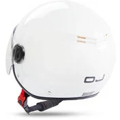 OJ ARIA Demi Jet Helmet White R22.06