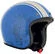 Moto Jet Custom AFX FX-76 Raceway Denim Bone Lucido