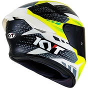 Integral Motorcycle Helmet Kyt TT-COURSE GEAR BLK Yellow