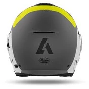 Motorcycle Helmet Jet Double Visor Airoh HELIOS Up Matt Gray