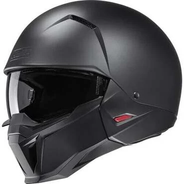 HJC i20 Black Open-Face-Мотошлем