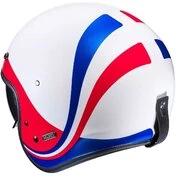Hjc V31 EMGO MC21 Jet Motorcycle Helmet White Blue Red