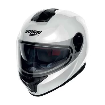 Nolan N80.8 Special N-com Pure White Белый