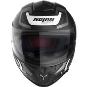 Integral Motorcycle Helmet Nolan N80.8 ALLY N-Com 038 Matt Gray