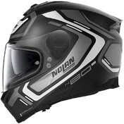 Integral Motorcycle Helmet Nolan N80.8 ALLY N-Com 038 Matt Gray