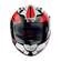Nolan N60.6 Downshift N-com Red Black Красный