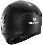 Full Face Helmet Motorcycle Shark D-SKWAL 2 Blank Matt Black