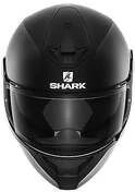Full Face Helmet Motorcycle Shark D-SKWAL 2 Blank Matt Black