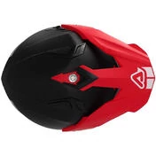 Acerbis FLIP FS-606 Adventure Integral Motorcycle Helmet Gray Red