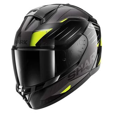 Shark Ridill 2 Bersek Мотошлем Yellow Желтый