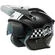 Oneal VOLT Мотошлем CLEFT Black White Motorcycle Jet Мотошлем