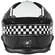 Oneal VOLT Helmet CLEFT Black White Motorcycle Jet Helmet