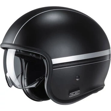 Hjc V30 Equinox Мотошлем Black Silver Серый
