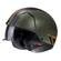 Hjc I20 Batol Helmet Green Orange Оранжевый