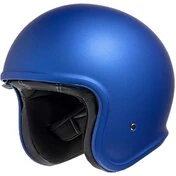 Motorcycle Helmet Jet Custom iXS 880 1.0 Matt Blue