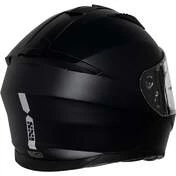 Integral Motorcycle Helmet iXS 217 1.0 Matt Black