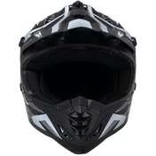 Moto Cross Enduro helmet iXS 363 2.0 Matt Black Anthracite White