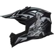 Moto Cross Enduro helmet iXS 363 2.0 Matt Black Anthracite White