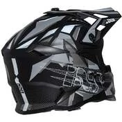 Moto Cross Enduro helmet iXS 363 2.0 Matt Black Anthracite White