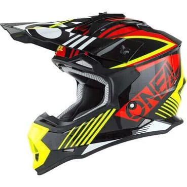 O'Neal MX 2Series Youth Red Motocross Helmet