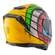 Nos Ns 10 Rubik Helmet Multi Желтый