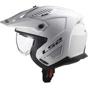 Motorcycle Helmet Jet Ls2 OF606 DRIFTER SOLID White