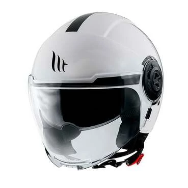Mt Мотошлемs Viale Sv S Solid A0 Мотошлем White Белый