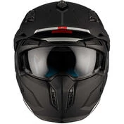 Motorcycle Helmet Trial Mt Helmet STREETFIGHTER SV S Solid Matt Black