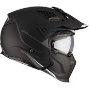 Motorcycle Helmet Trial Mt Helmet STREETFIGHTER SV S Solid Matt Black