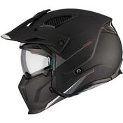 Motorcycle Helmet Trial Mt Helmet STREETFIGHTER SV S Solid Matt Black